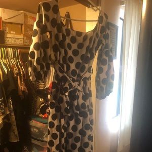 Quum Polka Dot Dress